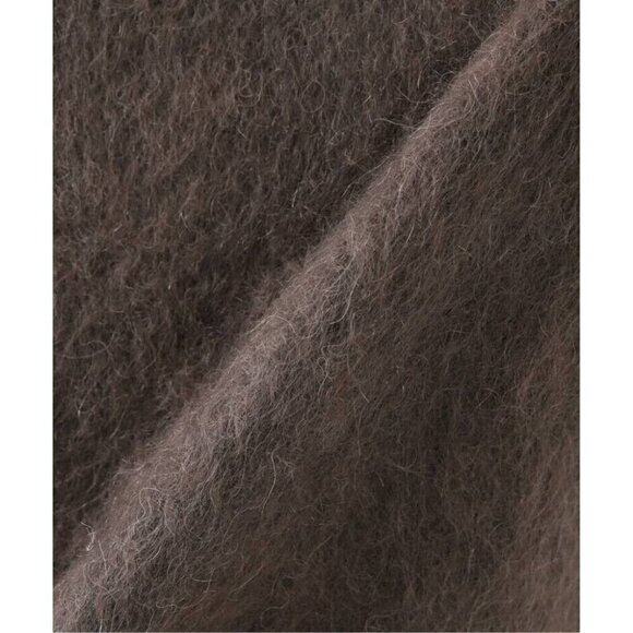 Needles Mohair Cardigan in Charcoal Brown S Mens New Defect Made in Japan LQ276 - Picture 4 of 16